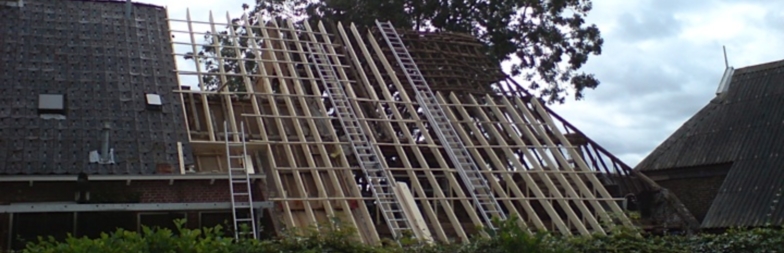 kapconstructie dak